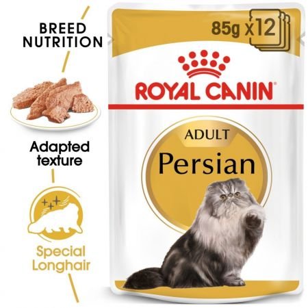 Feline Breed Nutrition Persian (WET FOOD - Pouches)Feline Breed Nutrition Persian (WET FOOD - Pouches)